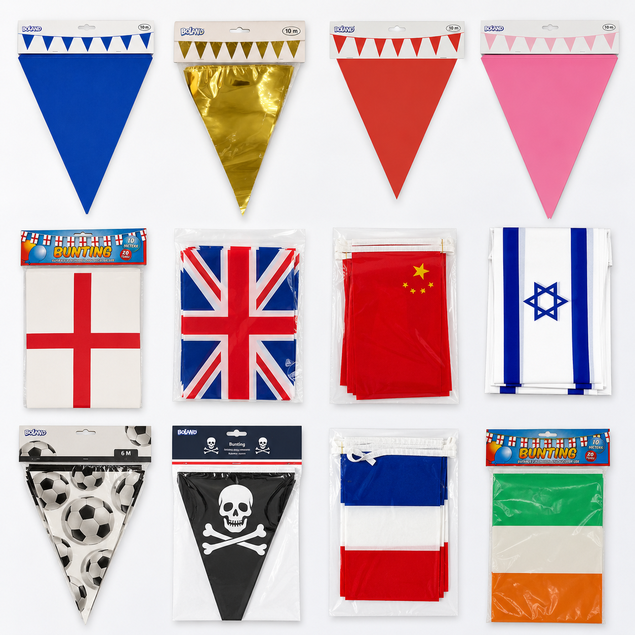 Premium Party Bunting