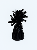 Foil Balloon Weight – Black, 140 g (pack of 12)