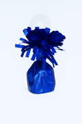Foil Balloon Weights - Blue - 150g (each) x6
