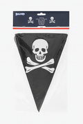Pirate Pennant Bunting – 6 m, 15 Flags
