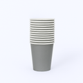 Silver Paper Cups – 9 oz, Pack of 14