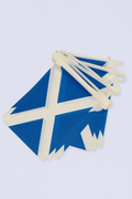 St Andrew’s Cross Pennant Bunting – 4 m, 15 Flags